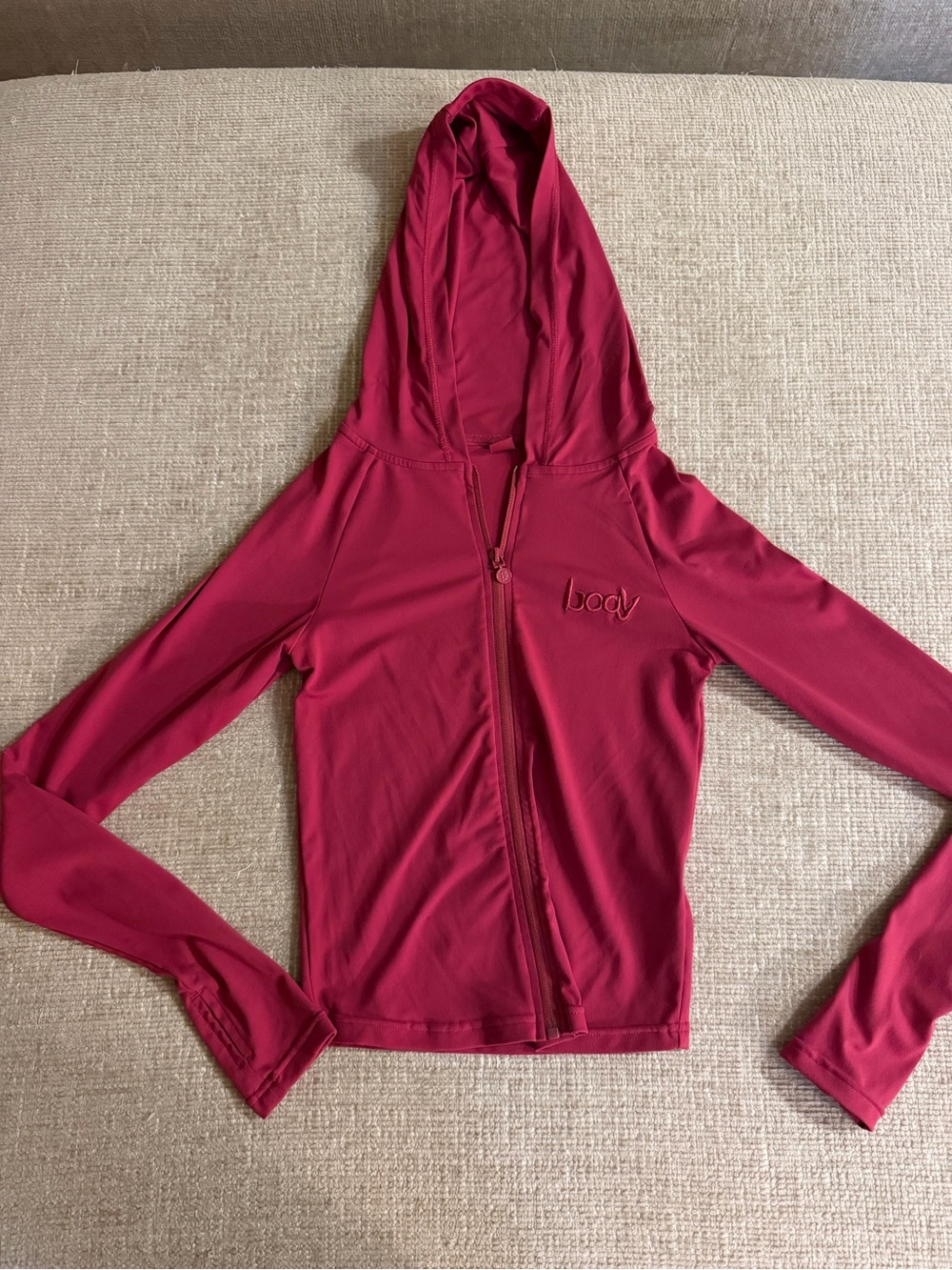 BODY BY RAVEN TRACY Body Basics 2.0 Wild Cherry Red